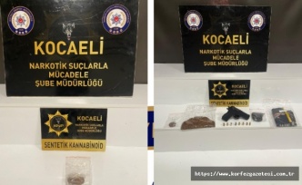 Kocaeli’de Narkotik Operasyonu: 9 Şüpheli Yakalandı