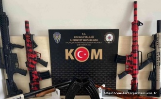 Kocaeli’de Organize Suç Örgütlerine Operasyon