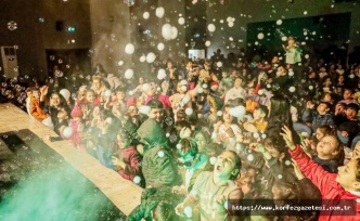 Körfez Belediyesi’nden, Çocuklara Eğlenceli Gösteri