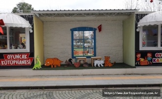 İzmit Belediyesi’nden Çocuklara Oyuncak Kütüphanesi ve Atölye Etkinlikleri