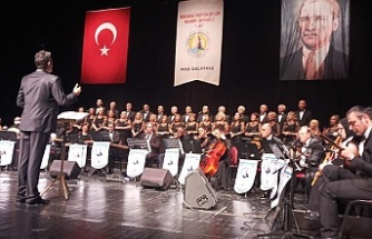 Büyükşehir TSM Korosu’ndan muhteşem konser
