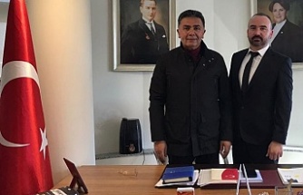 İYİ Parti Körfez İlçe Başkanlığı'na Mehmet Candemir atandı