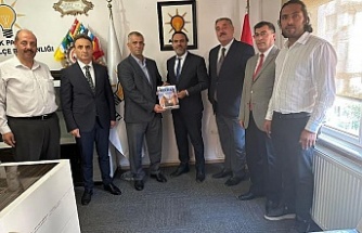 Erzurumlular, Doğan ve  Şakar’ı ziyaret etti