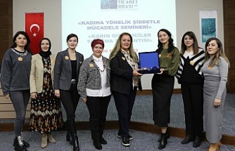 KOTO’nun kadın girişimcileri Kadına Yönelik Şiddetle Mücadele Farkındalık Semineri ve Tanışma Toplantısı’nda buluştu