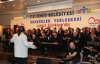 İstanbul Kültürler Korosu, büyüleyici konseriyle  SEKA ve İzmit’in zengin mirasını bir kez daha yansıttı