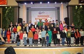 Başkan Şener Söğüt, yetim ve öksüz çocuklarla iftar açtı