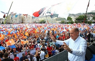 Erdoğan, Son miting, için Kocaeli’ye geliyor