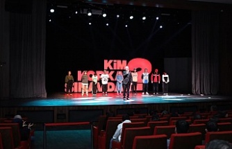 "Kim Korkar Sınavdan" adlı oyun,sahne aldı.