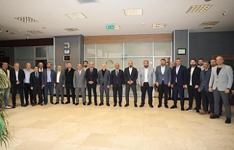 Başkan Şener Söğüt’e, MHP Kocaeli’den ziyaret