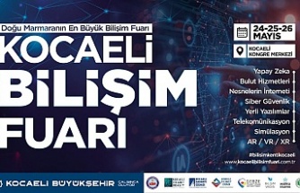 Kocaeli Bilişim Fuarı, açılıyor