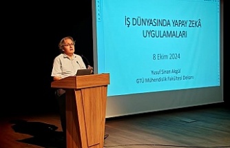 GTÜ'de "İş Dünyasında Yapay Zeka Uygulamaları" Konuşuldu