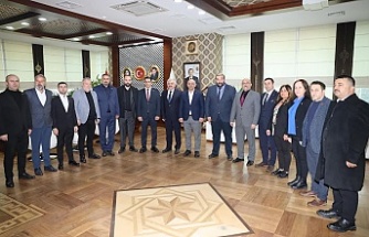 BAŞKAN ŞENER SÖĞÜT’E, MHP İL BAŞKANI BATI’DAN ZİYARET