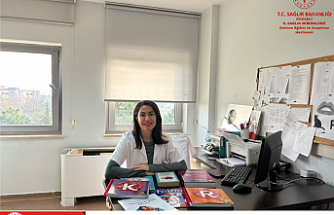 Dil ve Konuşma Terapisti Şükran BİRCAN Derince Eğitim ve Araştırma Hastanesinde
