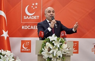 Saadet Partisi Kocaeli İl Başkanlığına Recep Sarıdoğan Atandı