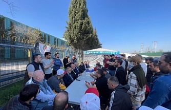 BAŞKAN RECEP SARIDOĞAN ; KOCAELİ VALİSİNİ, SİYASİLER GİBİ DAVRANMAKTAN VAZGEÇMEYE DAVET EDİYORUM
