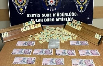 KUMAR OYNAYAN, 4 KİŞİYE CEZA