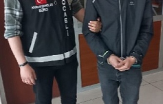 HIRSIZLIK SUÇUNDAN HAPİS CEZASI ALAN HB'NİN YAKALANMASI!