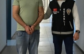 KOCAELİ EMNİYET MÜDÜRLÜĞÜ, YAĞMA SUÇLUSUNU YAKALADI