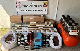 KOCAELİ İL JANDARMA KOMUTANLIĞI, KAÇAKÇILIKLA MÜCADELE EDİYOR