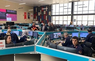 KOCAELİ VALİSİ AKTAŞ, BAŞKANLIĞINDA KRİZ MERKEZİ TOPLANDI