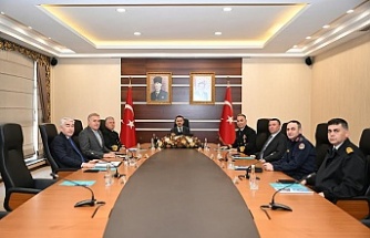VALİ AKTAŞ, BAŞKANLIĞINDA HUZUR VE GÜVEN TOPLANTISI ETKİNLİĞİ