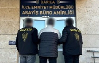 VERGİ USUL KANUNUNA MUHALEFET SUÇUNDAN ARANAN ŞAHIS YAKALANDI.