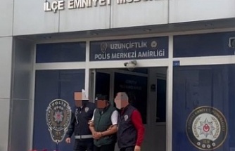 Cezaevinden, firar eden suçlu yakalandı