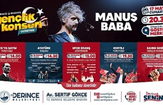 DERİNCE'DE 19 MAYIS BAYRAMI ŞÖLEN HAVASINDA KUTLANACAK