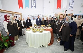 KO-MEK KURSİYERLERİNİN ÜRÜNLERİ BÜYÜK BEĞENİ TOPLADI