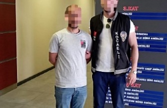Kocaeli'de Hırsızlık suçundan aranan şahıs yakalandı