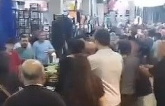 Kocaeli İzmit'te Pazarcı Esnafı Bir Vatandaşı Darp Etti