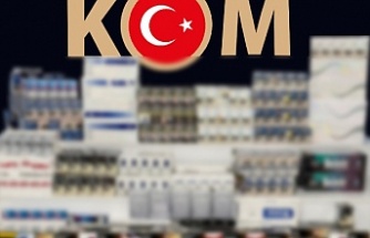 Kocaeli Kaçakçılık ve Organize Suçlarla Mücadele Müdürlüğünden operasyon