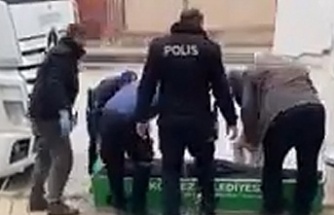 Körfez'de Tır Şoförü İple Asılı Halde Ölü Bulundu