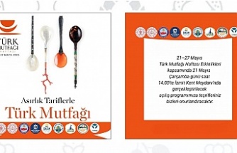 Türk Mutfağı, Haftası Etkinlikleri