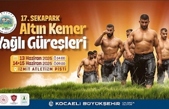 17. Sekapark, Altın Kemer Yağlı Güreşlerinde Geri Sayım 