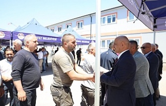 BAŞKANI ŞENER SÖĞÜT, BİZ BÜYÜK BİR AİLEYİZ