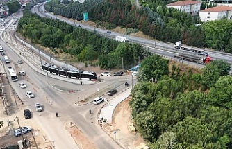 Büyükakın, Kocaeli Alikahya Stadı Tramvay Hattı'nın test sürüşünü gerçekleştirdi