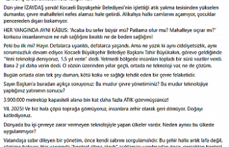 CHP'Lİ CELAL HÜLÜR, İZAYDAŞ KRİZİNDE TAHİR BÜYÜKAKIN'I SORUMLU TUTUYOR