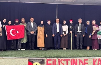 Derince Kız Anadolu İmam Hatip Lisesi, “Filistin’de Kadın Olmak” Tiyatro Oyunu Derince’de Sahnelendi