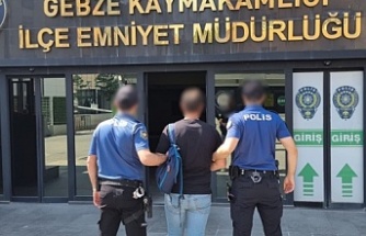 Kocaeli'de Aranan Şahıs Yakalandı!