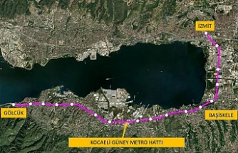 Güney Metro Hattı’nın, proje ihalesine 3 teklif