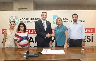 İZMİT BELEDİYESİ’NDEN, KADIN VE ÇOCUKLARA DESTEK PROTOKOLÜ