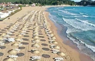 Kandıra’da Tehlikeli Deniz Şartları Nedeniyle Plaj Yasağı