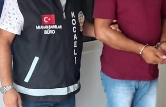 Kocaeli’de 12 Yıl Hapis Cezası Bulunan Hükümlü Yakalandı