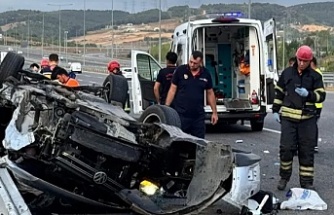 Kuzey Marmara Otoyolu'nda Feci Kaza: Bir Kişi Hayatını Kaybetti