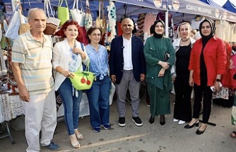 ÜRETEN KADINLAR, KÖRFEZ'İ RENKLENDİRDİ