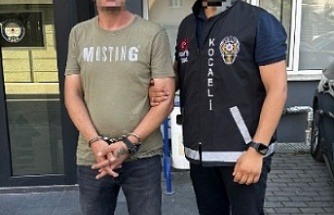 Uyuşturucu Hükümlüsü Gebze’de Yakalandı