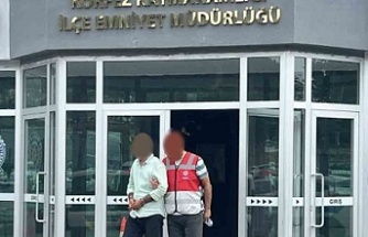 Aranan Hükümlü Körfez'de Yakalandı