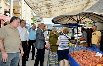 Başkan Söğüt, Mimar Sinan Mahallesi’nde 