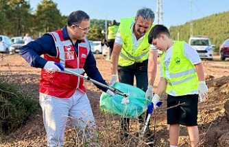 Derince’de Ormanlar İçin El Ele: Kadırga’da Temizlik Seferberliği